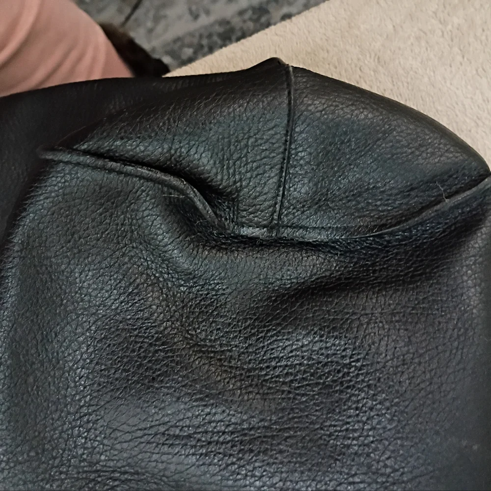 Black Tote Bag XXL 19c24x 7
